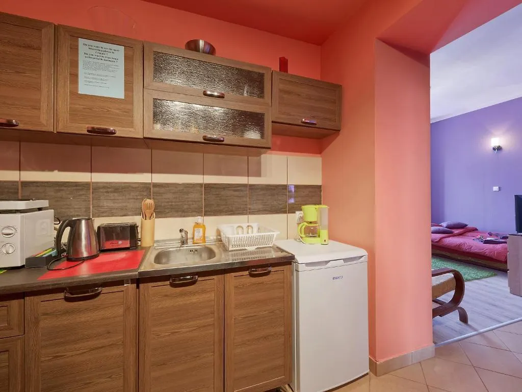 Apartments Princess Cracovia Polonia